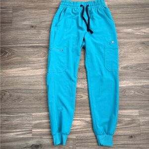 Figs Teal Jogger Pants